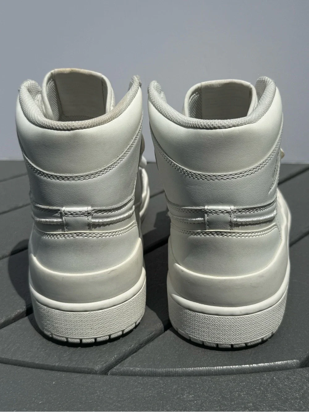 Air Jordan 1 Retro High Double Strap 'Summit White'